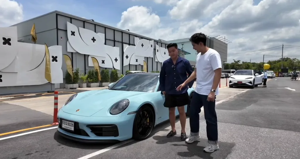 Porsche 911 GTS สีพิเศษ Meissen Blue มีไม่ถึง 10 คันในไทย!!!