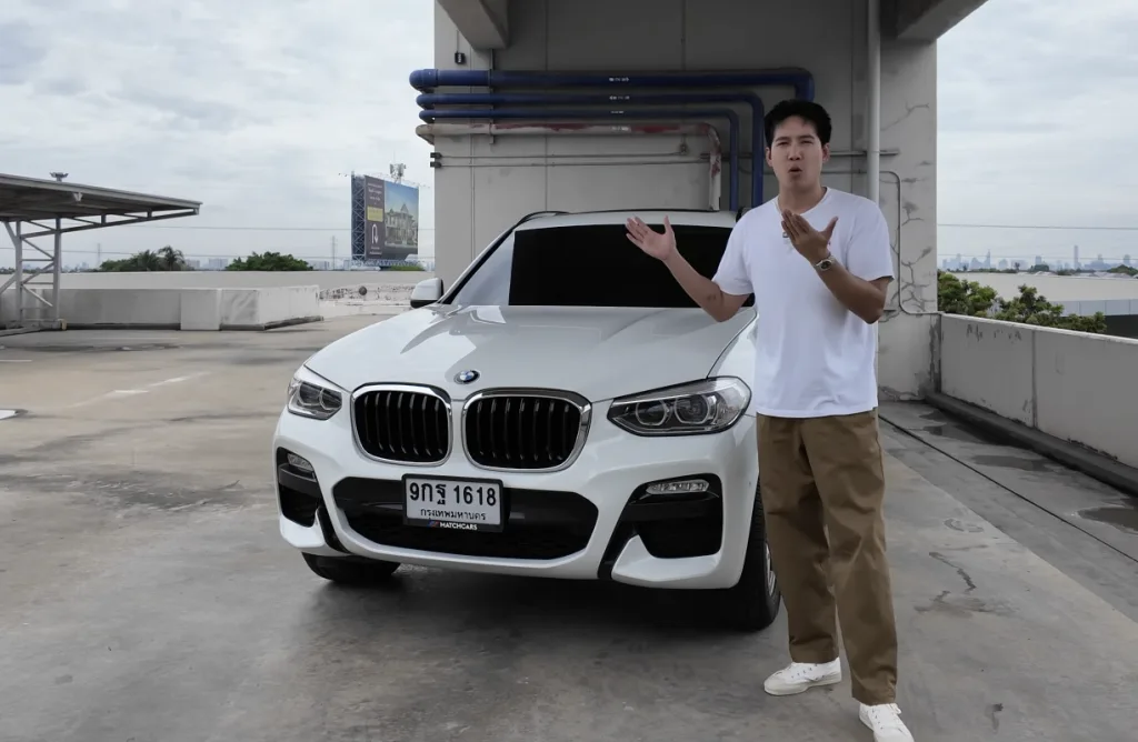 BMW X3 20d M Sport ปี 2019 – งบ 1.2 ล้าน แถมได้วารันตี 2 ปี ครบจบในคันเดียว