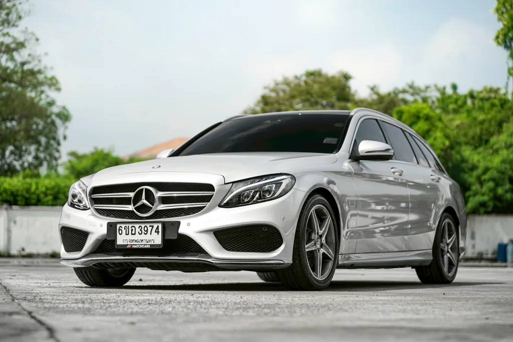 Benz C300h Bluetec Hybrid Estate