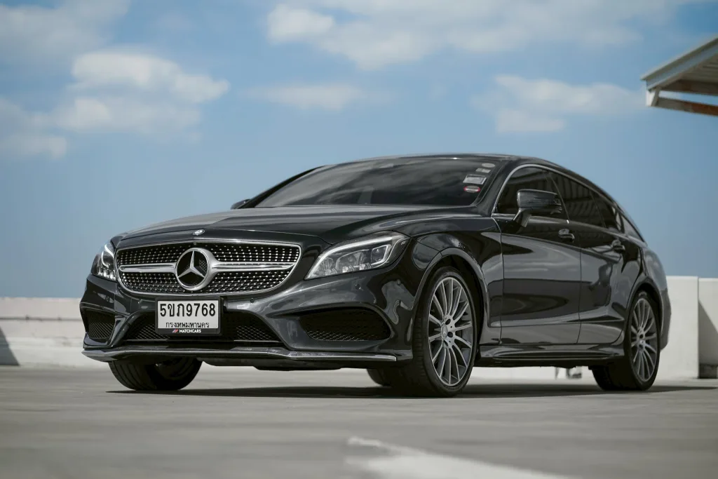 Benz CLS250d Shooting Brake