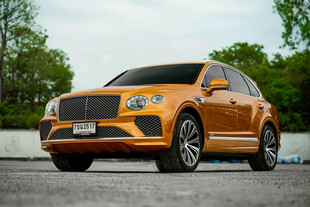 Bentley Bentayga Plug-in Hybrid