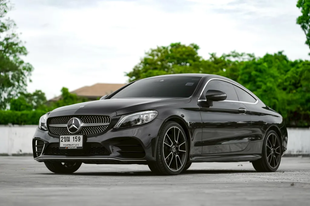 Benz C200 Coupe AMG