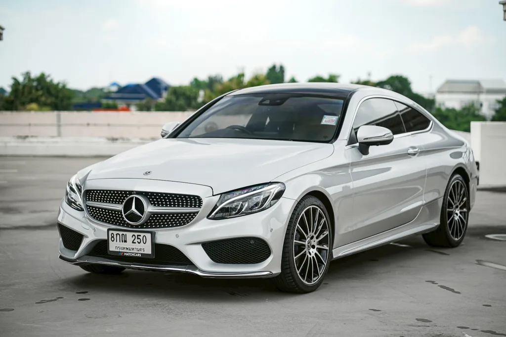 Benz C250 Coupe AMG