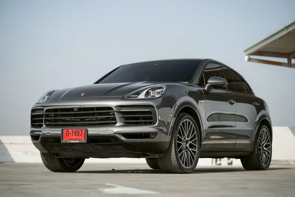Porsche Cayenne Coupe