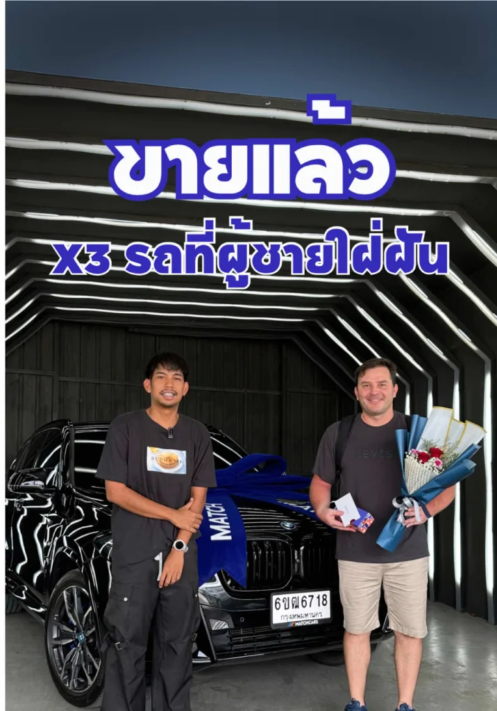 Thank you for choosing to buy a car with us.