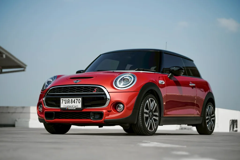 Mini Cooper S Rosewood Edition