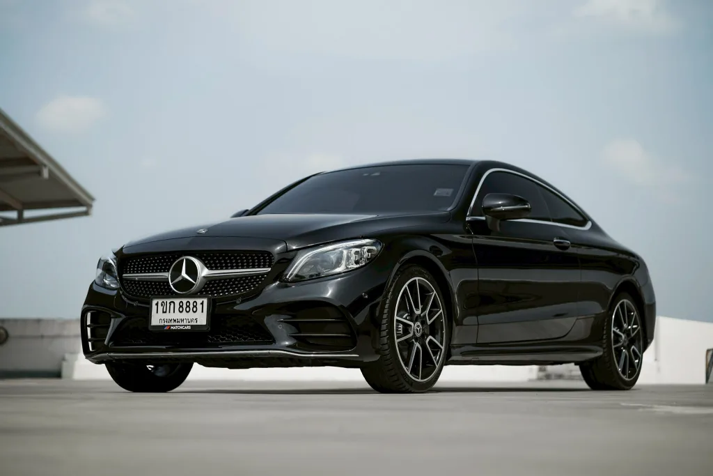 Benz C200 Coupé AMG