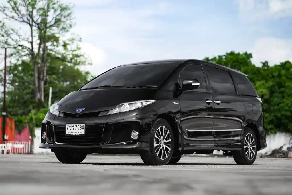 Toyota Estima 2.4 Hybrid E-Four