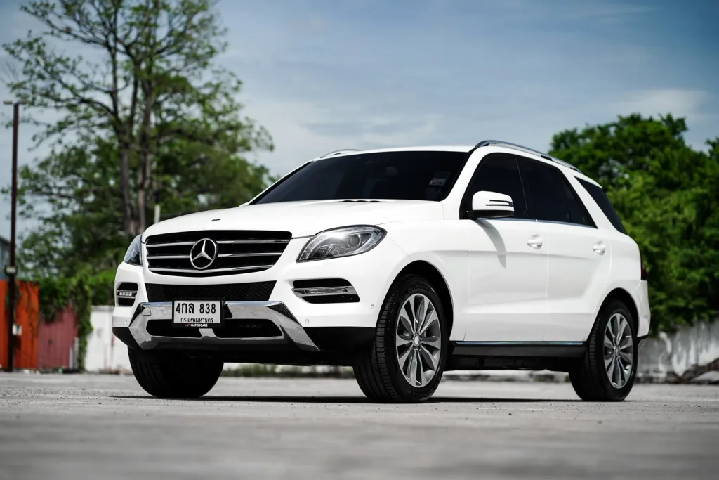 Benz ML250 CDI Bluetec