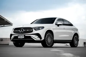 Benz GLC350e Coupe AMG