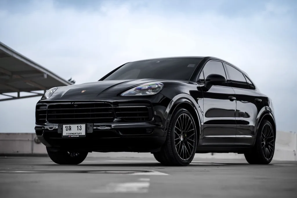 Porsche Cayenne E-hybrid Coupe
